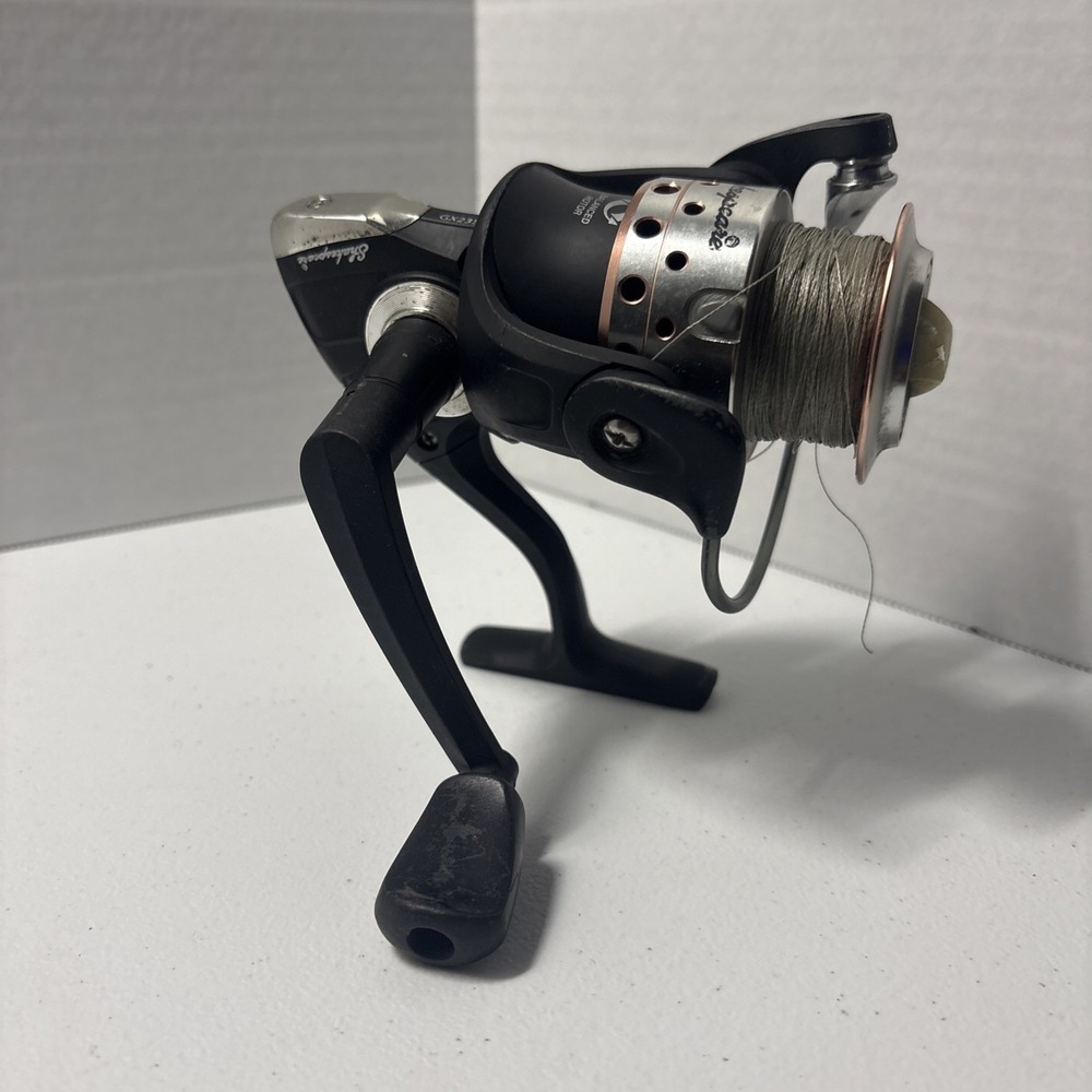 Shakespeare GX235 Spinning Reel 4 Bearing System Balanced Rotor Gear Ratio 5.2:1